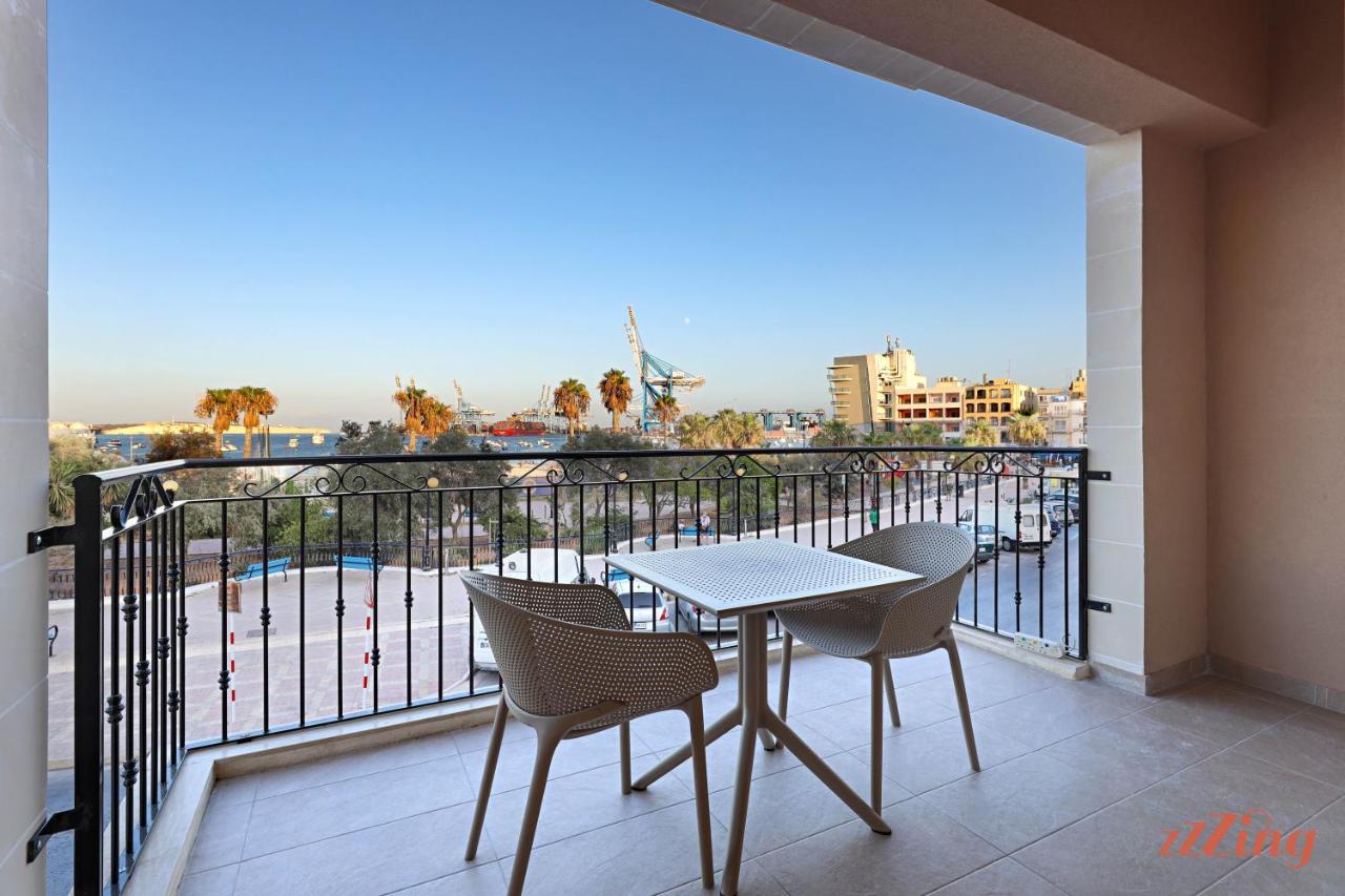 Birżebbuġa Gem Beachfront Apt With Amazing Bay And Sea Views מראה חיצוני תמונה