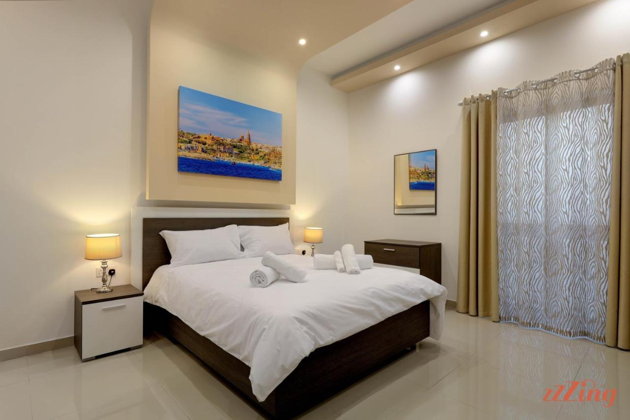 Birżebbuġa Gem Beachfront Apt With Amazing Bay And Sea Views מראה חיצוני תמונה