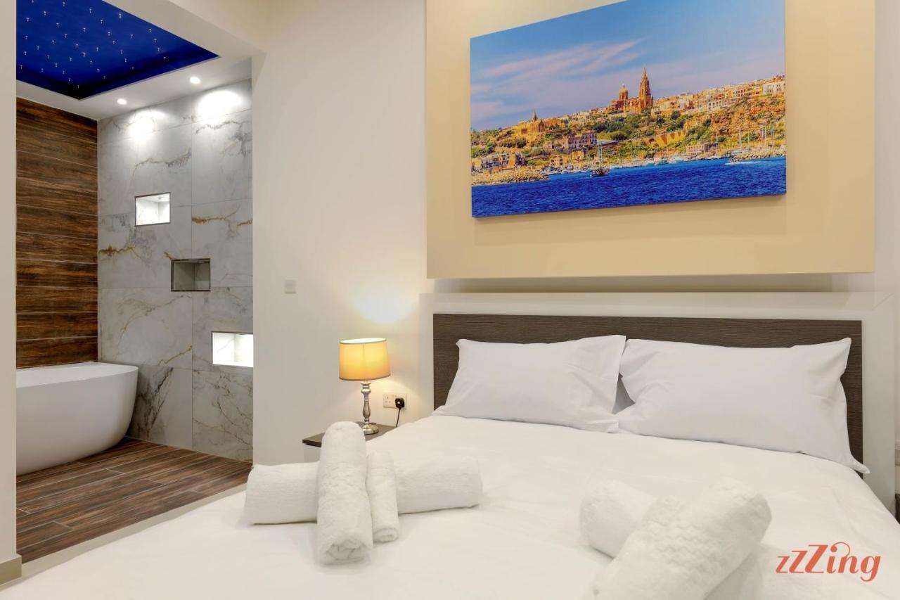Birżebbuġa Gem Beachfront Apt With Amazing Bay And Sea Views מראה חיצוני תמונה