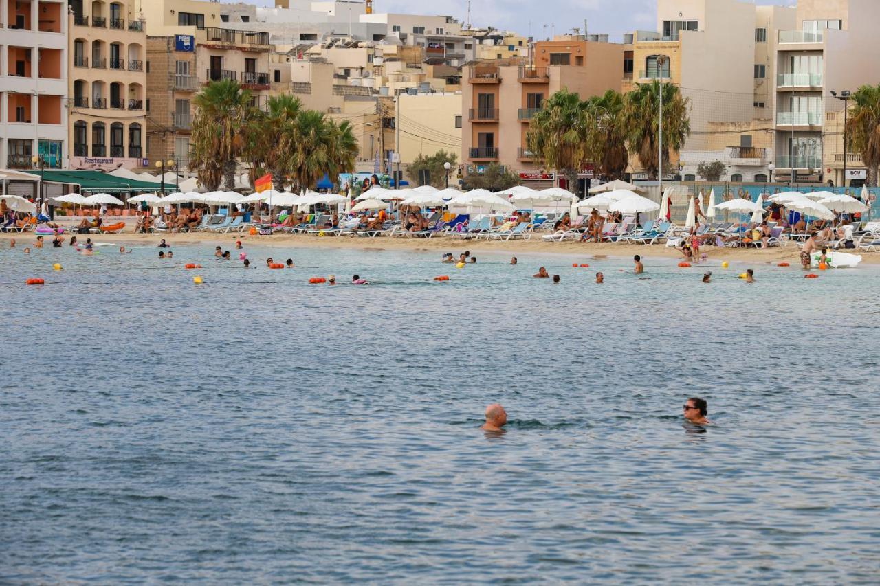 Birżebbuġa Gem Beachfront Apt With Amazing Bay And Sea Views מראה חיצוני תמונה